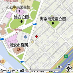 ＰＬＥＮＤＹ－ＳＨＡＲＥ東京ベイ周辺の地図