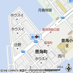 豊海運輸商事株式会社周辺の地図