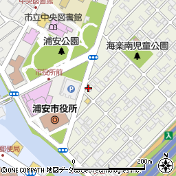 株式会社石松年現代仏壇ギャラリー浦安周辺の地図