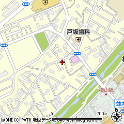 東京都八王子市長房町452-9周辺の地図