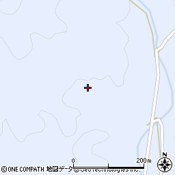 岐阜県下呂市金山町菅田桐洞2235周辺の地図