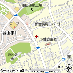 東京都八王子市長房町898-28周辺の地図