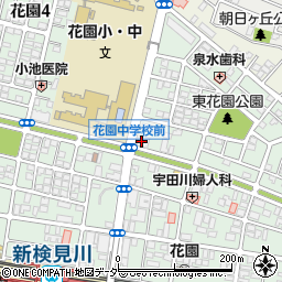 千葉信用金庫花園支店周辺の地図