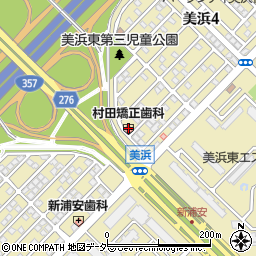 新浦安ビル周辺の地図