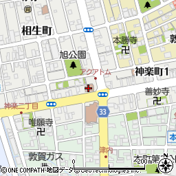 敦賀商工会議所周辺の地図