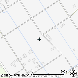 千葉県匝瑳市野手2434周辺の地図