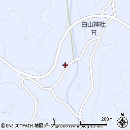 岐阜県関市上之保20977-1周辺の地図