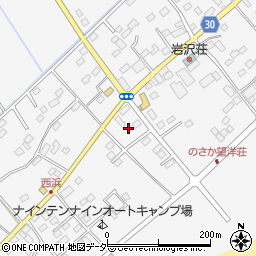 千葉県匝瑳市野手17146-1326周辺の地図