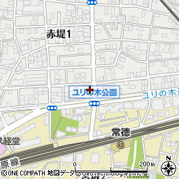 東京都世田谷区赤堤1丁目16-21周辺の地図