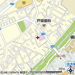 東京都八王子市長房町450-41周辺の地図
