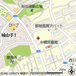 東京都八王子市長房町898-6周辺の地図