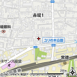 東京都世田谷区赤堤1丁目16-13周辺の地図