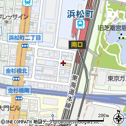 中華料理 食べ飲み放題 味蔵 浜松町店周辺の地図