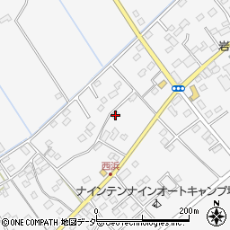 千葉県匝瑳市野手17146-578周辺の地図