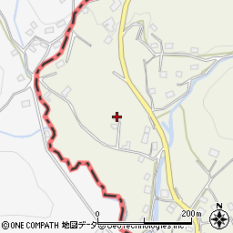 神奈川県相模原市緑区佐野川3384-4周辺の地図