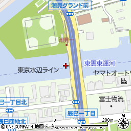七枝橋周辺の地図