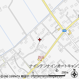 千葉県匝瑳市野手17146-370周辺の地図