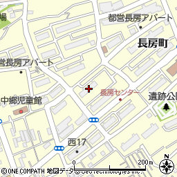東京都八王子市長房町588周辺の地図