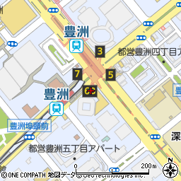 なか卯 豊洲店 江東区 牛丼 の電話番号 住所 地図 マピオン電話帳