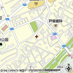 東京都八王子市長房町461周辺の地図