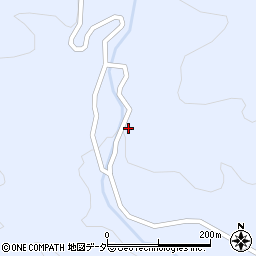 岐阜県下呂市金山町菅田桐洞1419周辺の地図