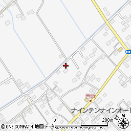 千葉県匝瑳市野手3122-2周辺の地図