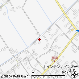 千葉県匝瑳市野手3122-2周辺の地図