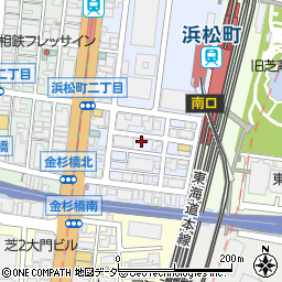 スパイス研究所 マッドシェフ MAD CHEFs 浜松町本店周辺の地図