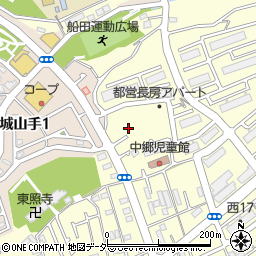 東京都八王子市長房町898-11周辺の地図
