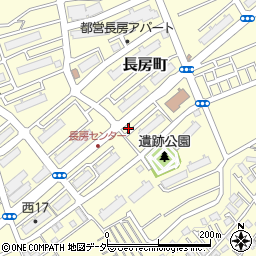 東京都八王子市長房町601周辺の地図