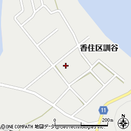 香美町立公民館・集会場佐津地区公民館周辺の地図