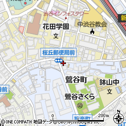 渋谷 ワインバー カボット周辺の地図