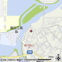 福井県敦賀市櫛川88周辺の地図