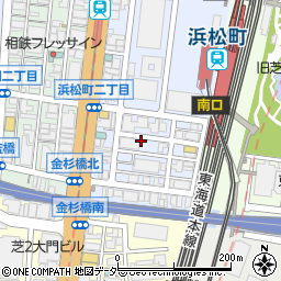 株式会社太昭組　東京営業所周辺の地図