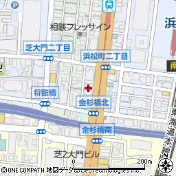 株式会社モダーン　ジャパン周辺の地図