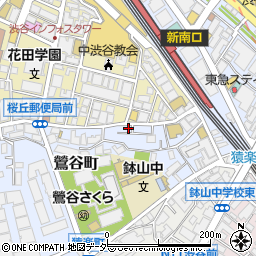佐野健太建築設計事務所周辺の地図