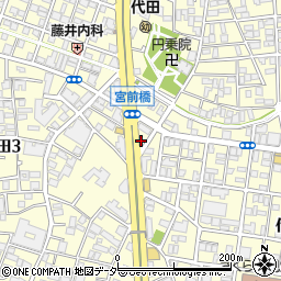 カギの救急サービス・代田周辺の地図