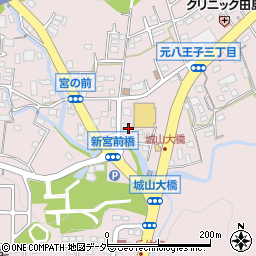 江戸八寿司周辺の地図