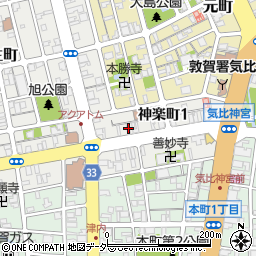 ニシノ洋傘店周辺の地図