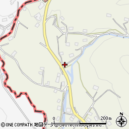 神奈川県相模原市緑区佐野川3457周辺の地図