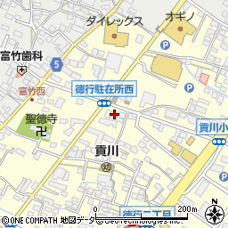 株式会社甲府ユニホームセンター　お客様ご相談ダイヤル周辺の地図