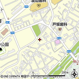 東京都八王子市長房町460周辺の地図