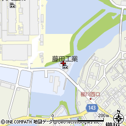 藤田工業敦賀工場周辺の地図