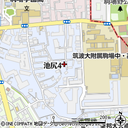 東京都世田谷区池尻4丁目周辺の地図