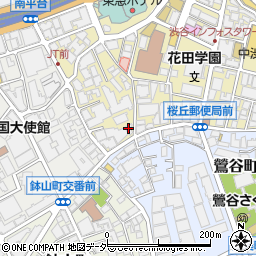 株式会社スペースキー東京本社周辺の地図