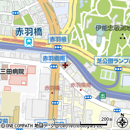 チリ総領事館（東京）周辺の地図