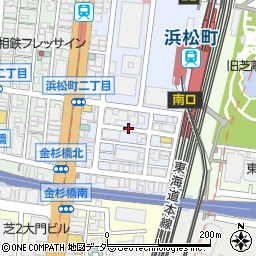 東京都港区浜松町2丁目周辺の地図