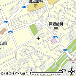 東京都八王子市長房町459周辺の地図