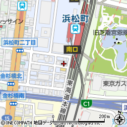 株式会社トランテックス　東京支社周辺の地図