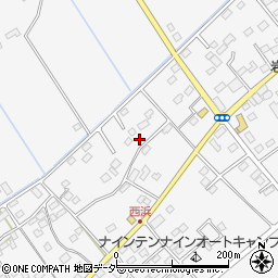 千葉県匝瑳市野手17146-573周辺の地図